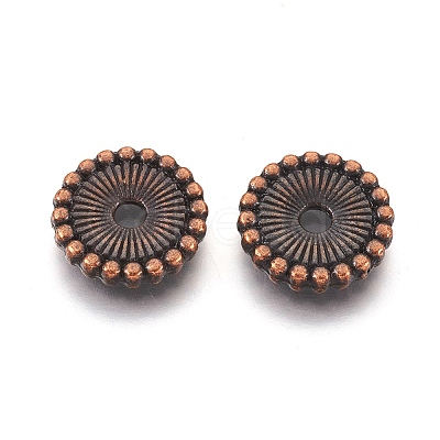 Tibetan Style Alloy Spacer Beads X-TIBE-47916-R-FF-1