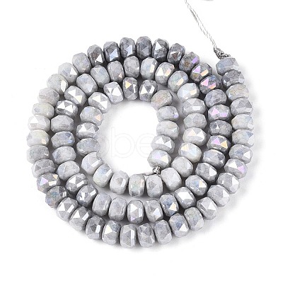 Anti-Tarnish Electroplate Glass Beads Strands GLAA-T025-6mm-11A-1