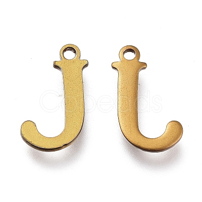PVD Vacuum Plating 304 Stainless Steel Charms STAS-H112-J-AB-1