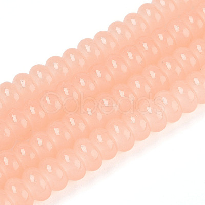 Imitation Jade Glass Beads DGLA-ZX002-8mm-02D-1