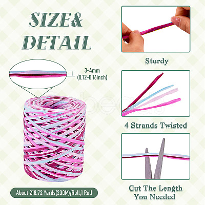 Raffia Ribbon OCOR-TA0004-21A-1