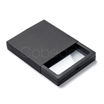 Square Transparent PE Thin Film Suspension Jewelry Display Stands CON-D009-02B-02-1