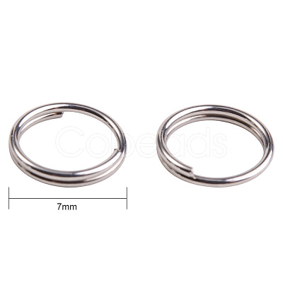 Stainless Steel Split Rings STAS-PH0002A-05P-1