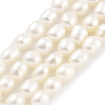Natural Keshi Pearl Cultured Freshwater Pearl Beads Strands PEAR-P062-25D-1