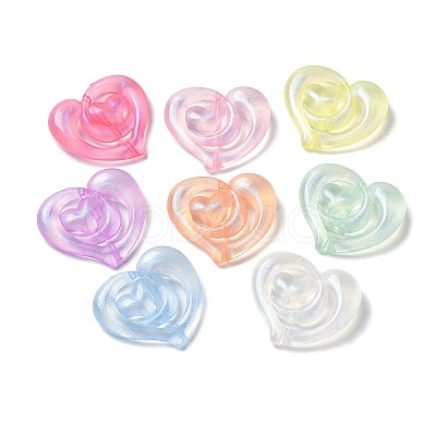 Transparent Acrylic Beads OACR-Z013-11-1