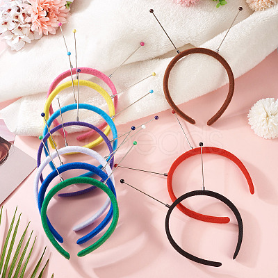 Cloth and Plastic Hair Bands OHAR-TAC0020-01D-1