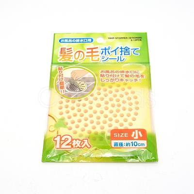 Nonwoven Fabric Disposable Scupper Paster AJEW-WH0180-21-1