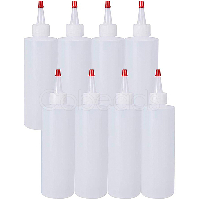 Plastic Glue Bottles DIY-BC0009-07-1