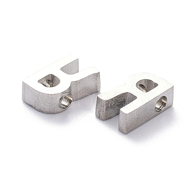 Tarnish Resistant 304 Stainless Steel Charms STAS-K216-41R-P-1