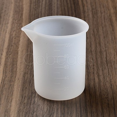 Silicone Epoxy Resin Mixing Measuring Cups LS-DIY-G091-07C-1
