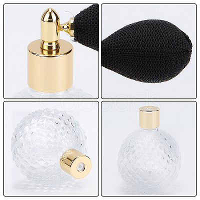 1Set Glass Openable Perfume Bottle MRMJ-GF0004-12C-1