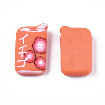 Opaque Resin Cabochons CRES-S308-056-1