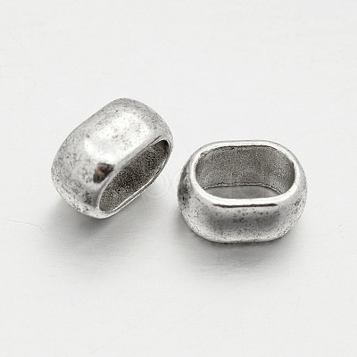 Tibetan Style Slide Charms TIBEB-6293-AS-NR-1