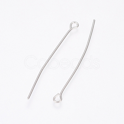 Tarnish Resistant 304 Stainless Steel Eye Pin LS-STAS-D448-018P-1