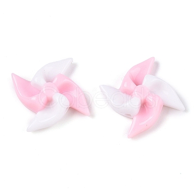 Opaque Acrylic Beads SACR-P030-C01-01-1