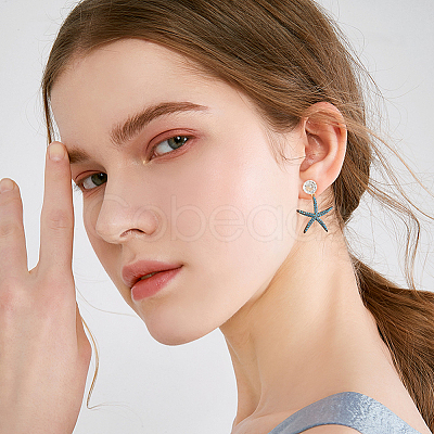 120Pcs 4 Style Iron Stud Earring Findings DIY-OC0010-07-1