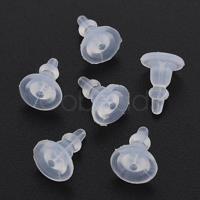 Silicone Ear Nuts SIL-N004-09-A01-1