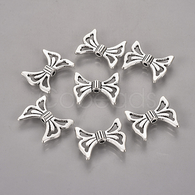 Tibetan Style Alloy Beads LF10898Y-NF-1