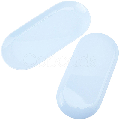 Plastic Nail Salon Utility Trays AJEW-CP0010-96C-1