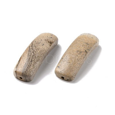 Natural Mixed Stone Connector Charms G-D460-02-1