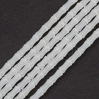 Opaque Glass Beads Strand GLAA-TAC0021-01B-1