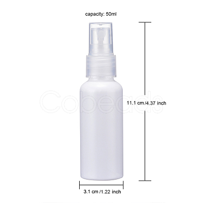 Transparent Round Shoulder Spray Bottle MRMJ-WH0036-A02-1