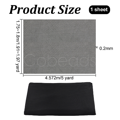 Mesh Polyester Fabric DIY-WH0430-316A-1