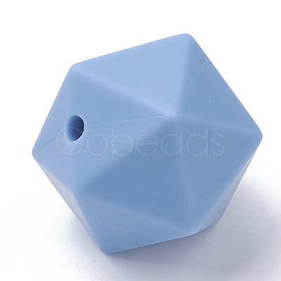 Food Grade Eco-Friendly Silicone Focal Beads SIL-T048-14mm-52-1