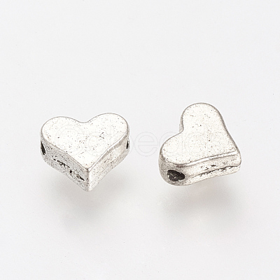 Tibetan Style Alloy Beads X-TIBE-S303-82AS-RS-1