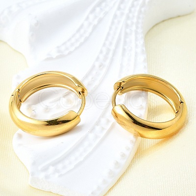 304 Stainless Steel Hoop Earrings EJEW-V005-02G-02-1