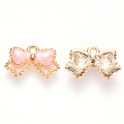 Alloy Enamel Pendants X-ENAM-S121-076-1