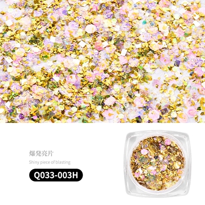 Nail Art Glitter Sequins AJEW-Q033-003H-1