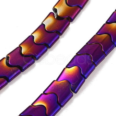 Synthetic Non-magnetic Hematite Beads Strands G-P545-I01-01A-1