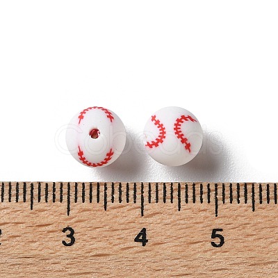 Handmade Polymer Clay Beads CLAY-Z004-02A-1
