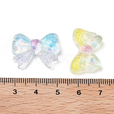 Transparent Resin Decoden Cabochons RESI-M045-05-1