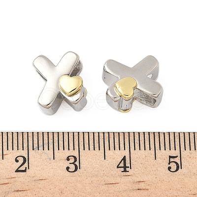 Brass Beads KK-S337-10GP-X-1