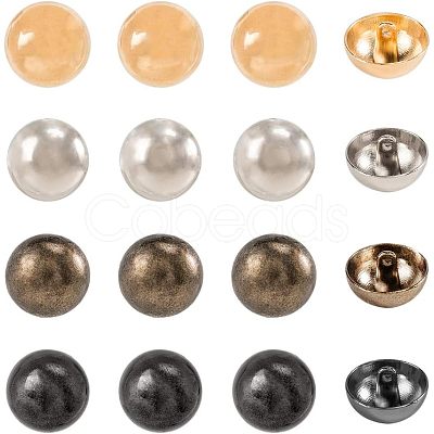 Alloy Shank Buttons BUTT-NB0001-06-1