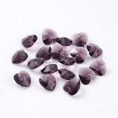 Romantic Valentines Ideas Glass Charms G030V10mm-12-1