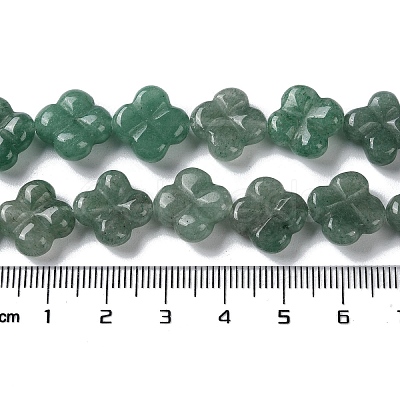 Natural Green Aventurine Beads Strands G-M418-D06-01-1