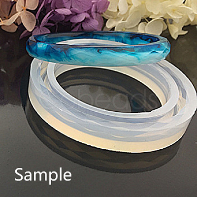 DIY Silicone Bangle Molds AJEW-P037-01-1