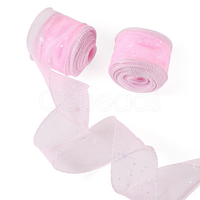 Polyester Deco Mesh Ribbons OCOR-TAC0024-004C-1
