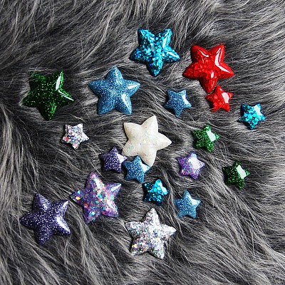 Star Cabochon DIY Silicone Molds LS-SIMO-R002-05-1