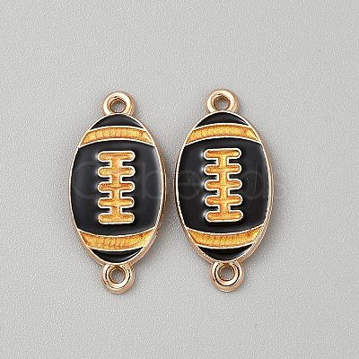 Alloy Enamel Connector Charms LS-FIND-WH20024-05G-05-1