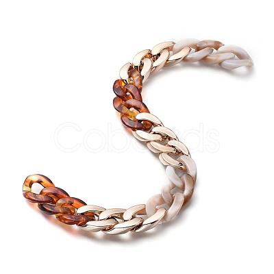 Handmade Curb Chains AJEW-JB00568-04-1