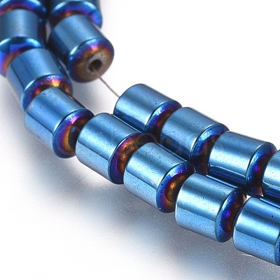 Magnetic Synthetic Hematite Beads Strands G-G826-05D-4mm-1