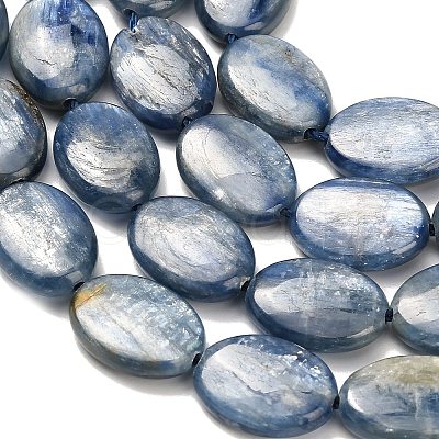Natural Kyanite Beads Strands G-H335-D01-10x14mm-1