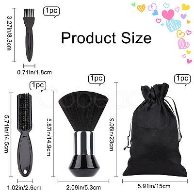 Nylon Cleaning Brush Sets for Barber TOOL-GF0003-27-1