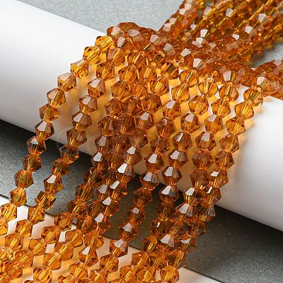 Transparent Glass Beads Strands GLAA-F029-2mm-28-1