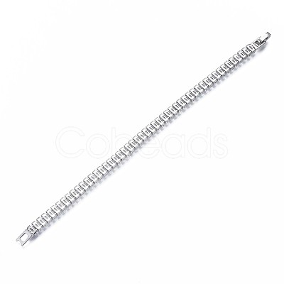 Cubic Zirconia Classic Tennis Bracelet ZIRC-S067-073A-NF-1