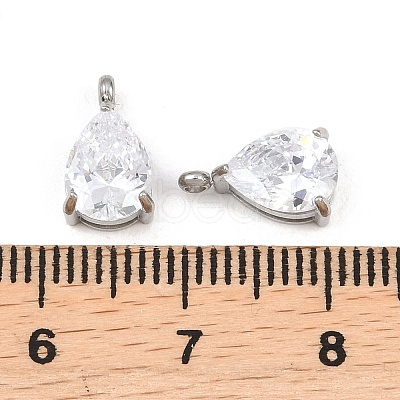 High Polished 304 Stainless Steel Pendants STAS-L022-058G-04-1